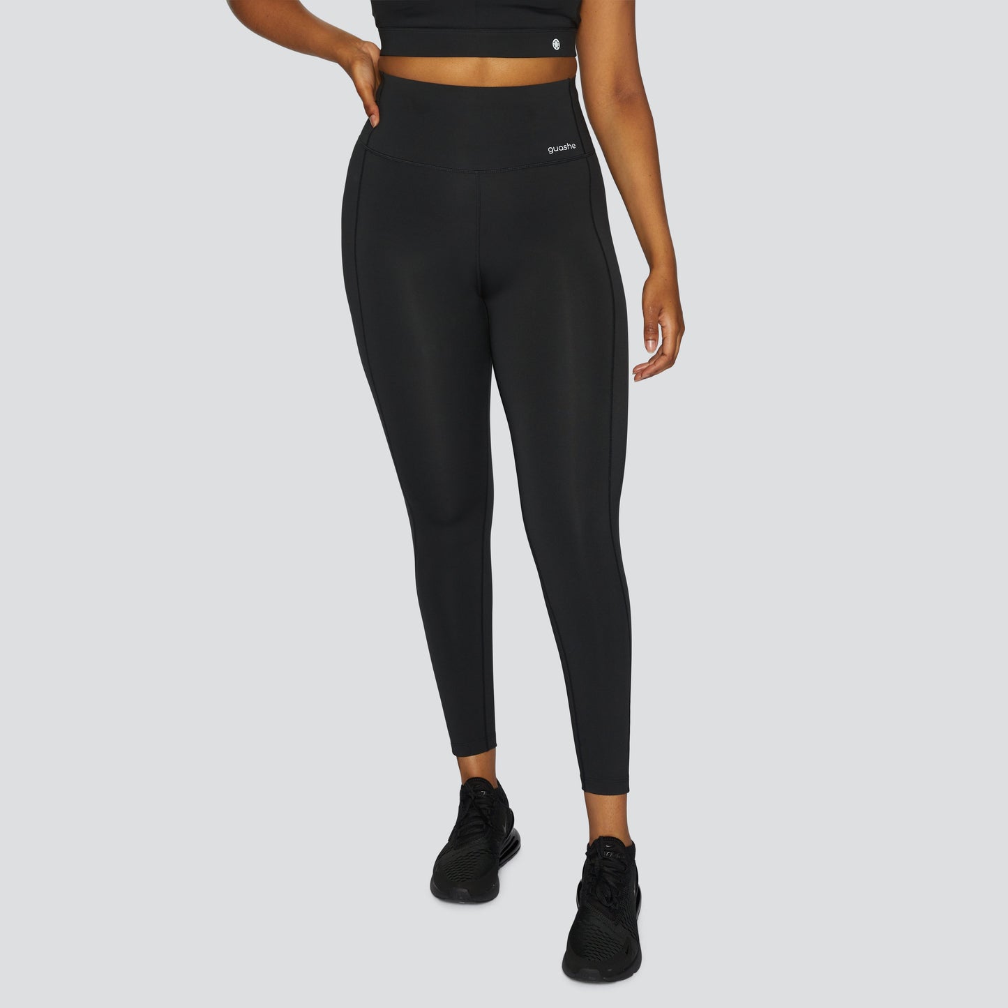 Alma Sustainable Leggings - Black