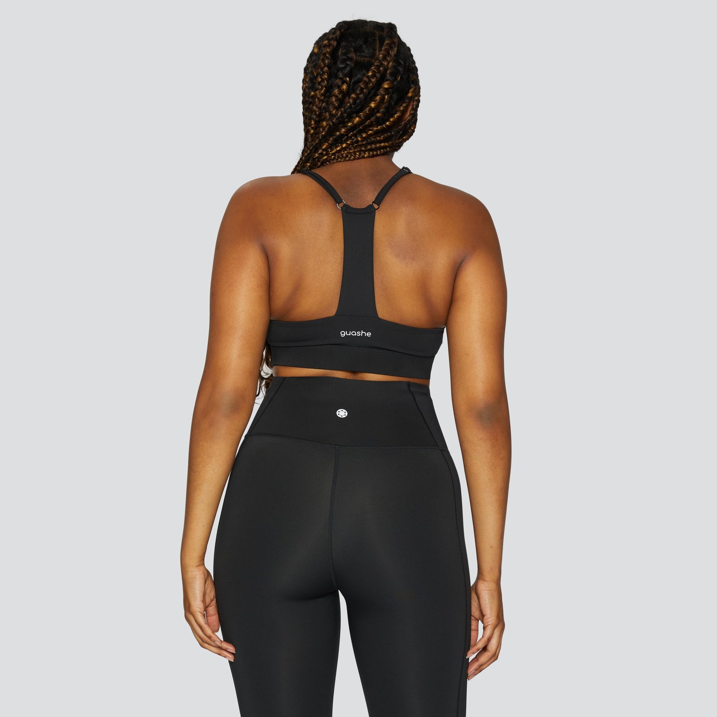 Soul Sustainable Sports Bra - Black
