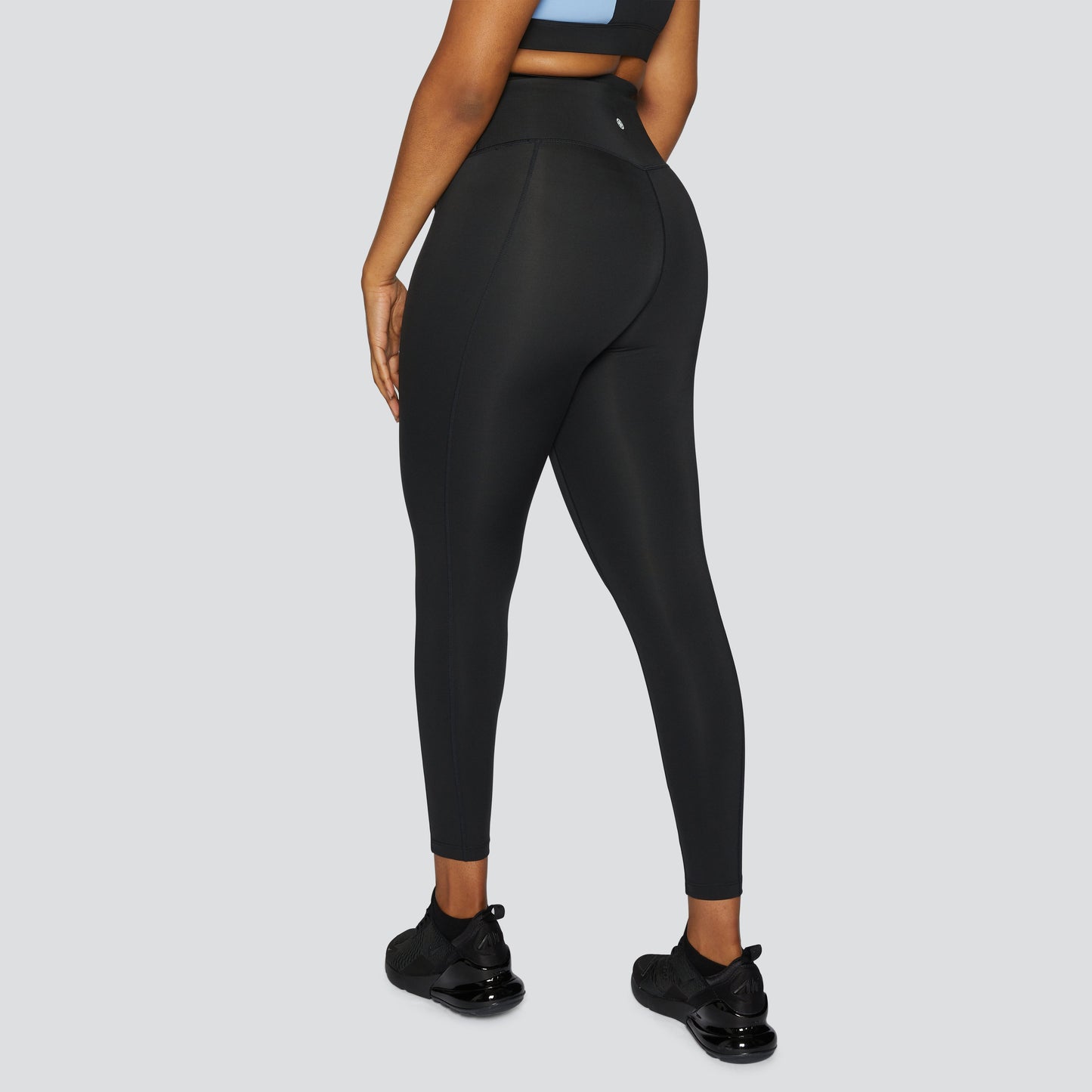 Allyou Sustainable Leggings - Black/Navy/Serenity