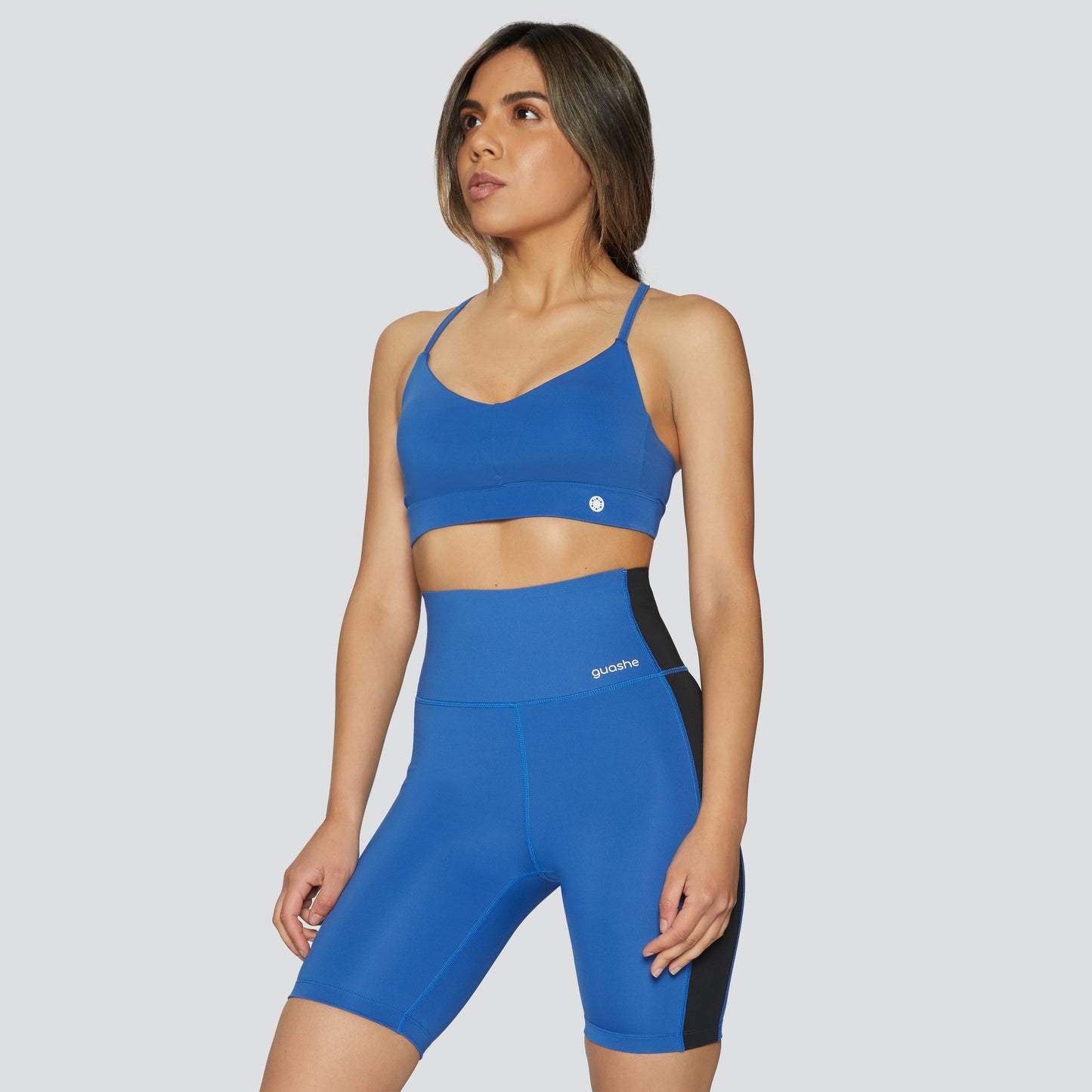 Soul Sustainable Sports Bra - Navy Blue