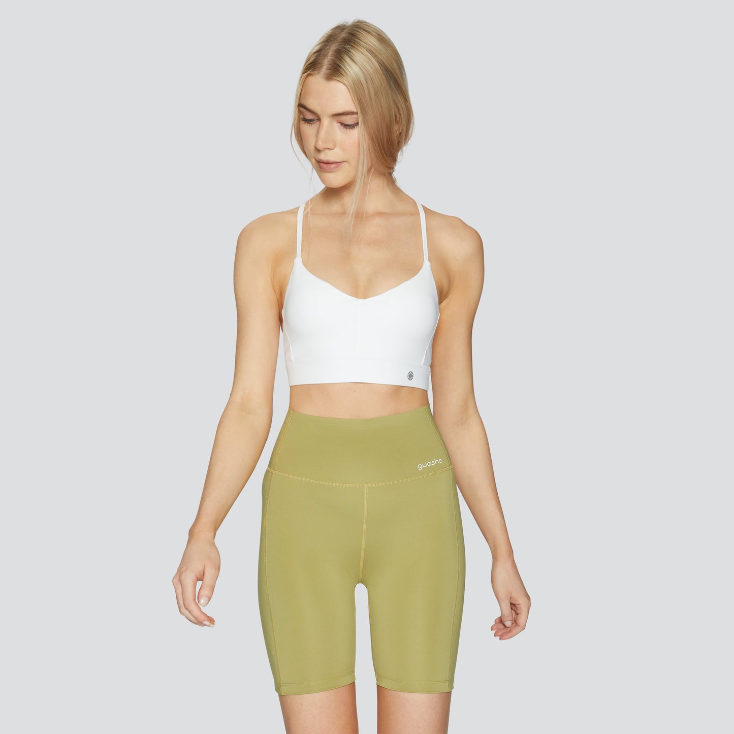 Soul Sustainable Sports Bra - White