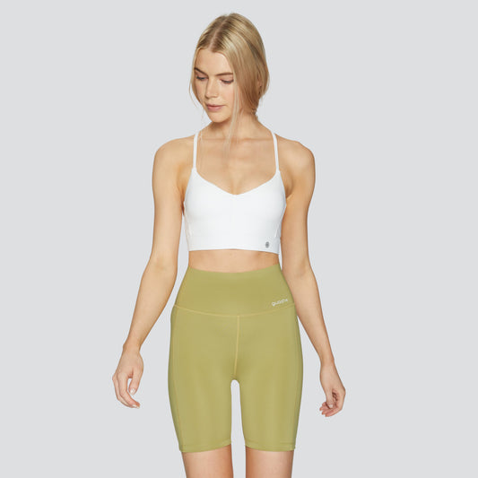 Soul Sustainable Sports Bra - White