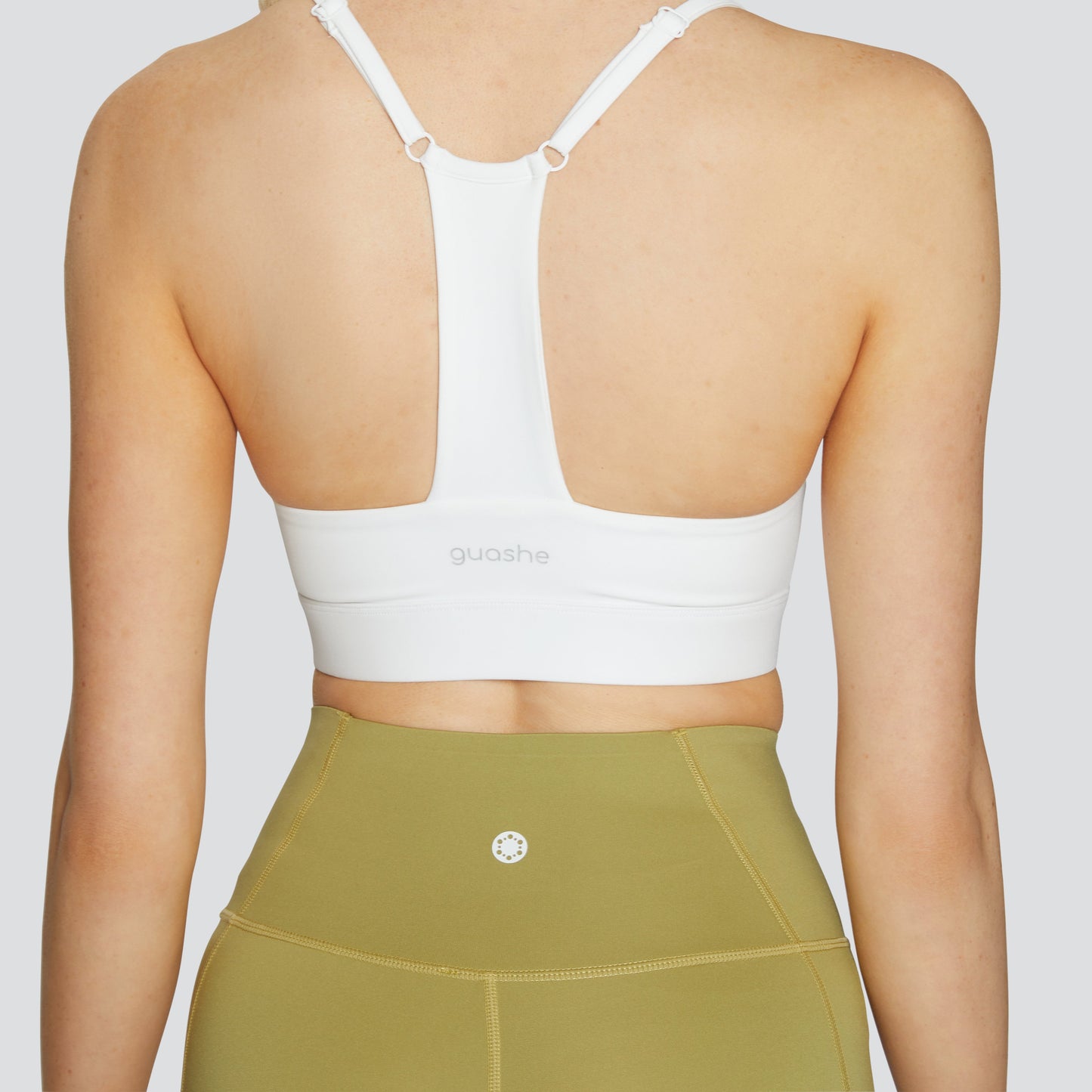 Soul Sustainable Sports Bra - White