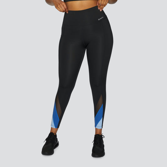 Allyou Sustainable Leggings - Black/Navy/Serenity