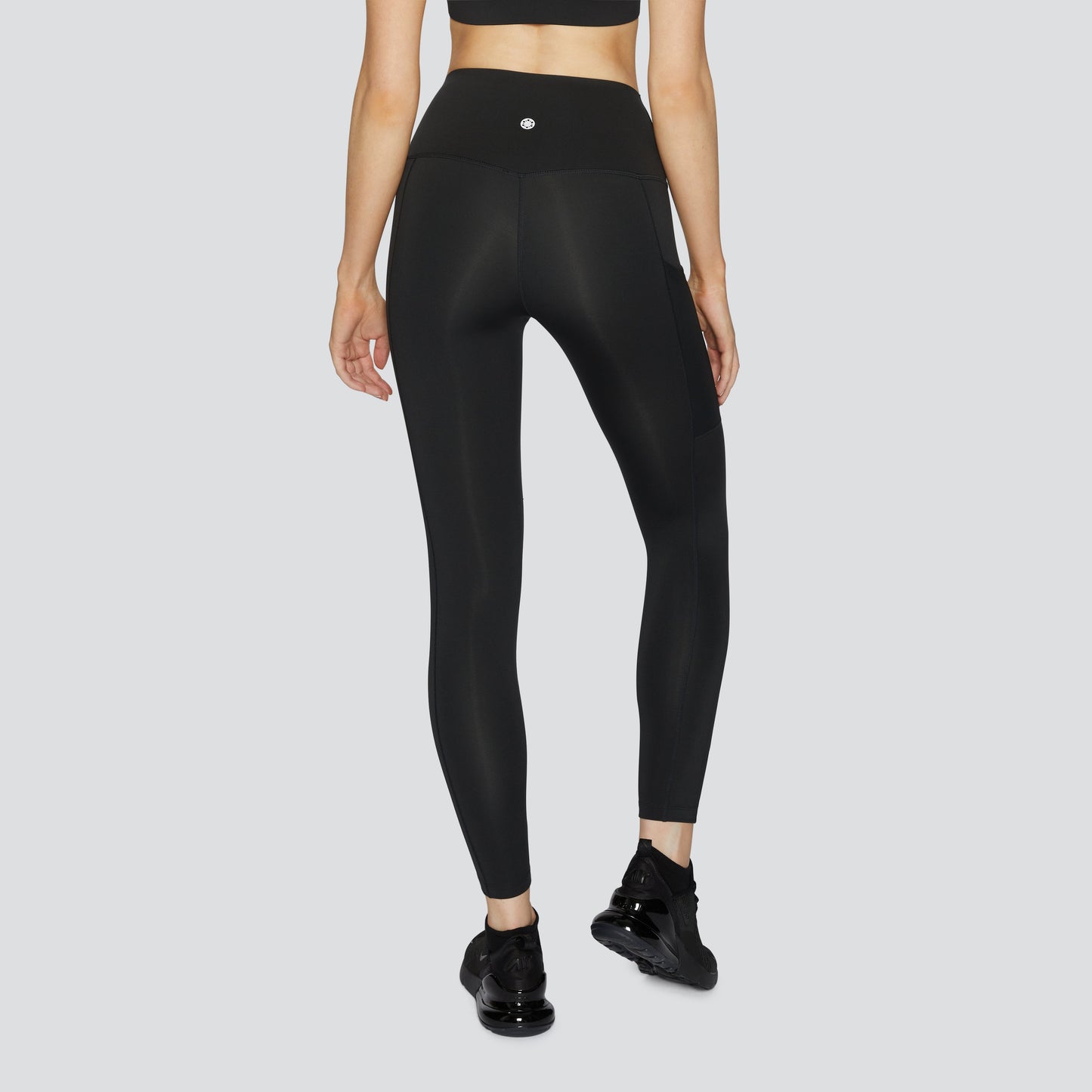 Allyou Sustainable Leggings - Black/Angel Wings