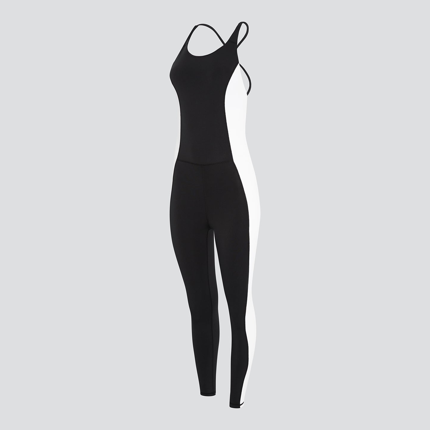 Sustainable Long Unitard with side panels