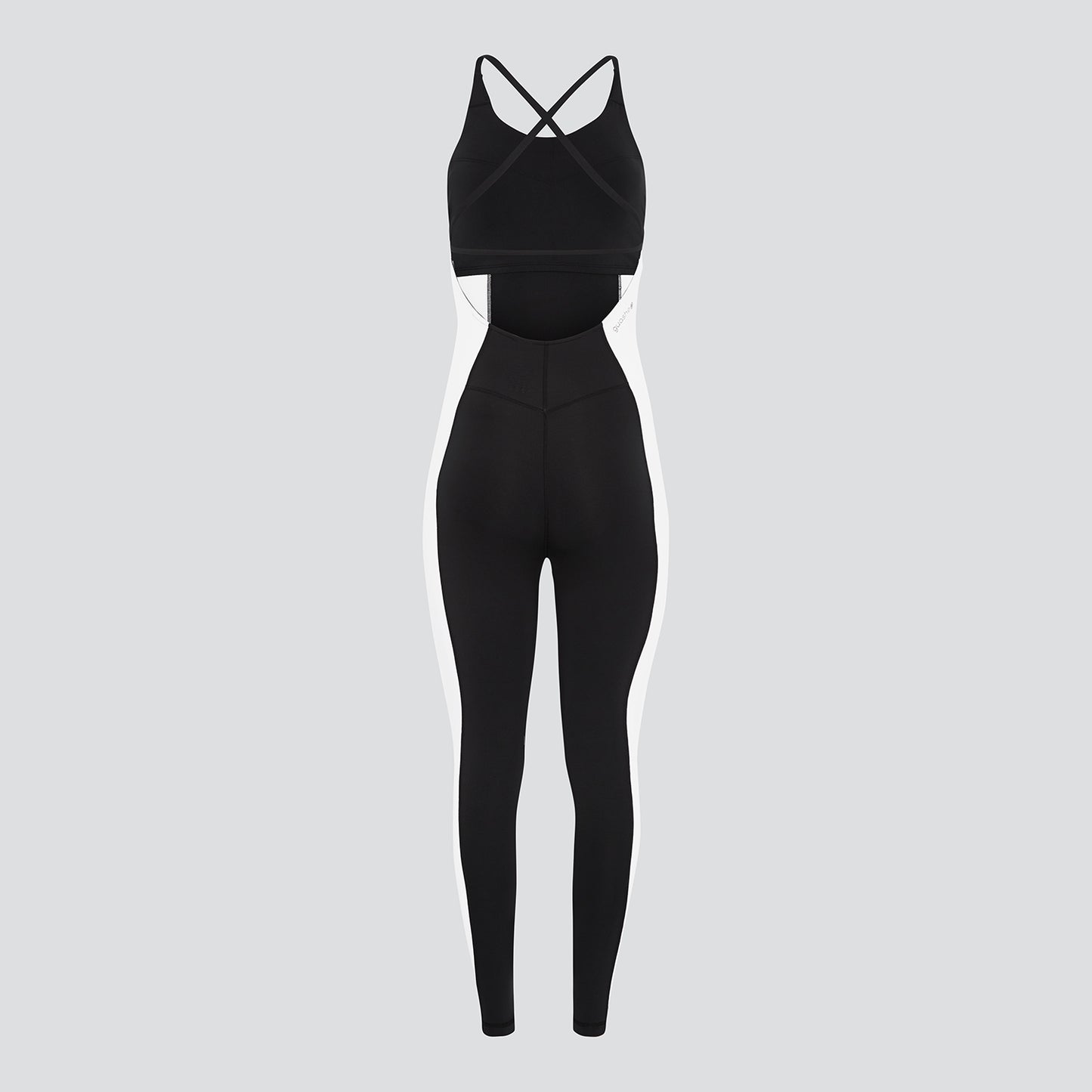 Sustainable Long Unitard with side panels